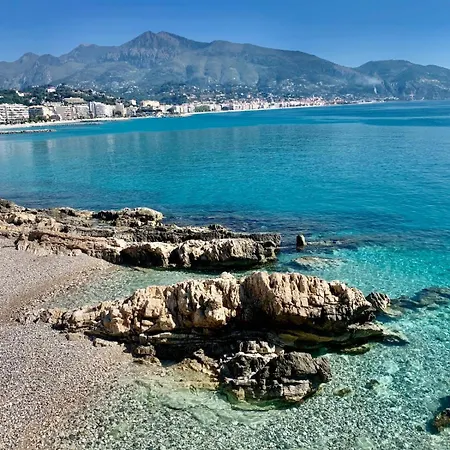 Cozy A 2 Pas De La Plage, Grande Terrasse Et Parking Lejlighed