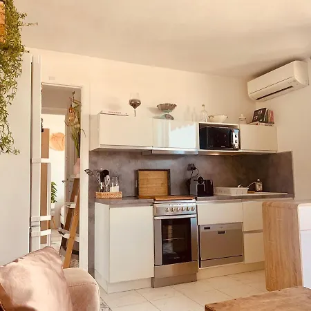 Lejlighed Cozy A 2 Pas De La Plage, Grande Terrasse Et Parking