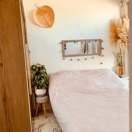 Cozy A 2 Pas De La Plage, Grande Terrasse Et Parking Lejlighed Roquebrune-Cap-Martin