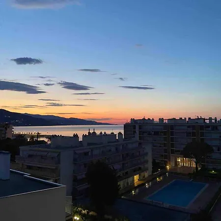 Cozy A 2 Pas De La Plage, Grande Terrasse Et Parking Lejlighed