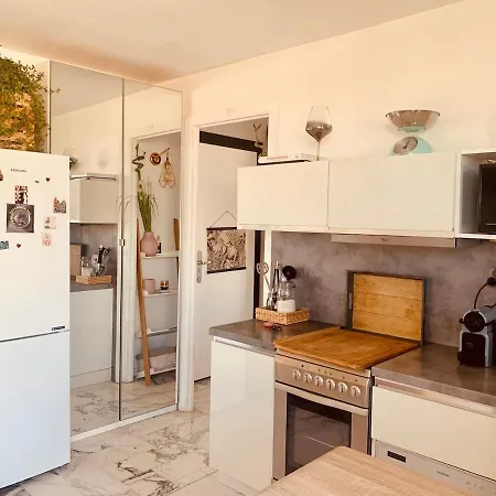 Cozy A 2 Pas De La Plage, Grande Terrasse Et Parking * Roquebrune-Cap-Martin