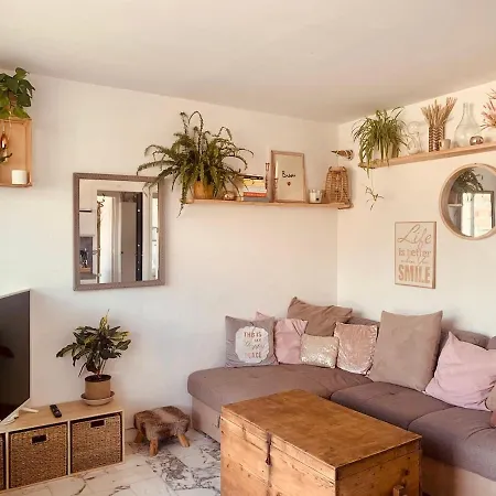 Cozy A 2 Pas De La Plage, Grande Terrasse Et Parking