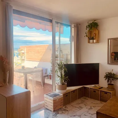 Lejlighed Cozy A 2 Pas De La Plage, Grande Terrasse Et Parking Roquebrune-Cap-Martin