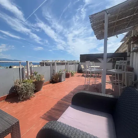Cozy à 2 Pas De La Plage, Grande Terrasse Et Parking Appartamento *